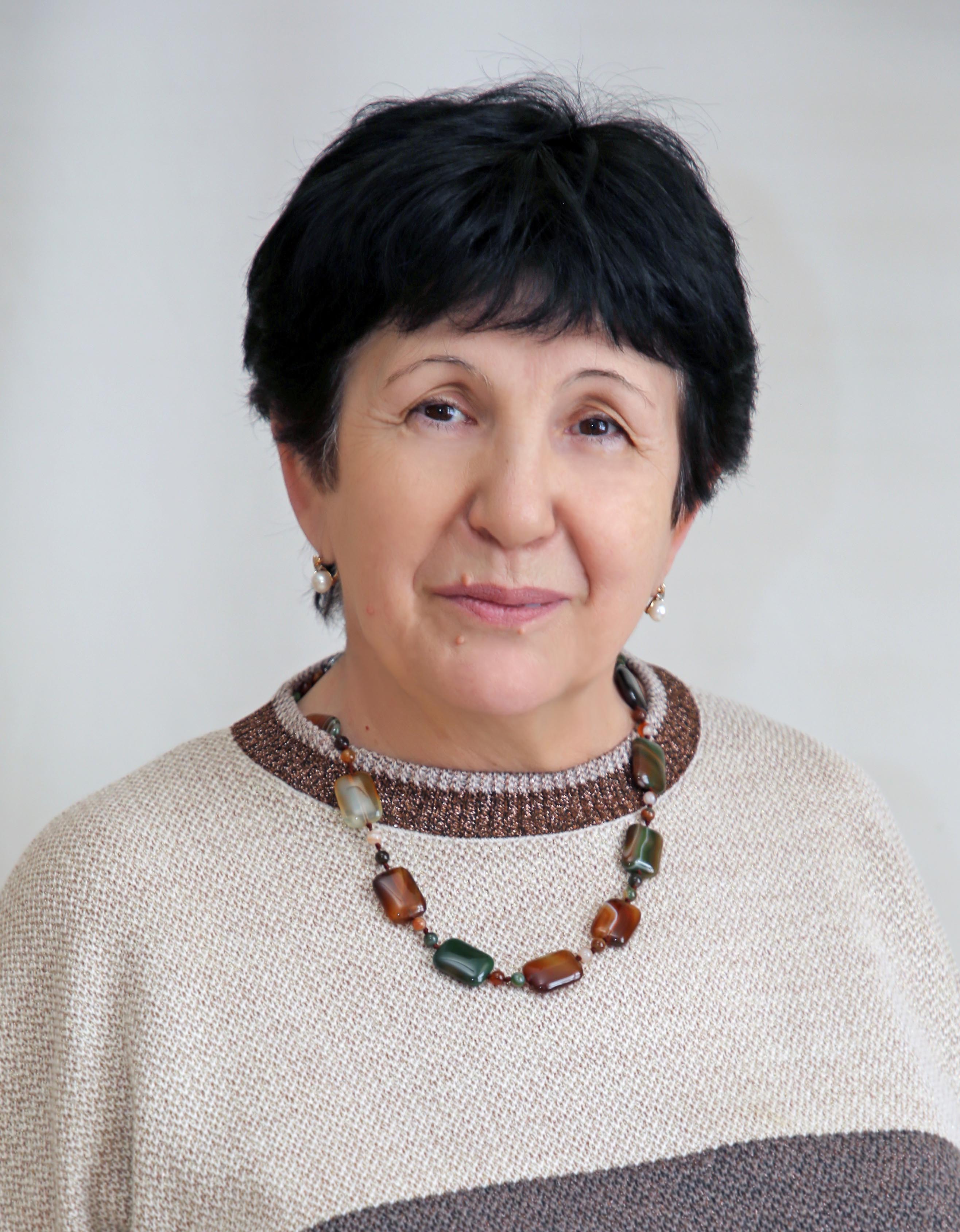 Бондарева Ирина Суреновна.