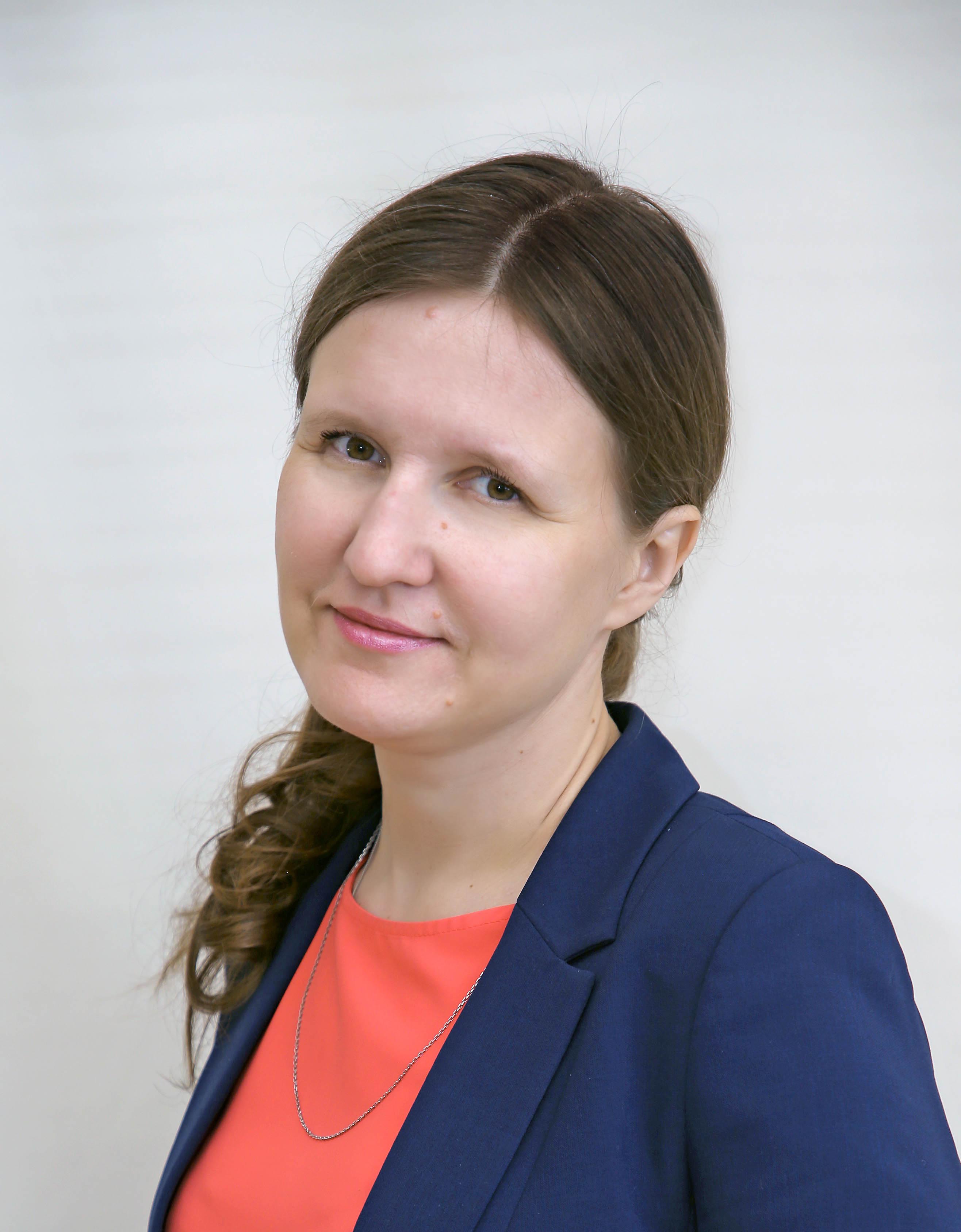 Дмитриева Ольга Юрьевна.